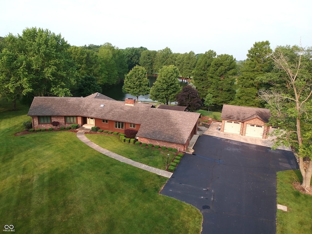 681 S County Road 150 W, Greensburg, IN 47240 - view of subject property featuring a heavily wooded area