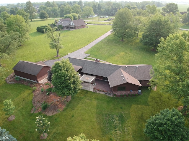 681 S County Road 150 W, Greensburg, IN 47240 - aerial view of sparsely populated area