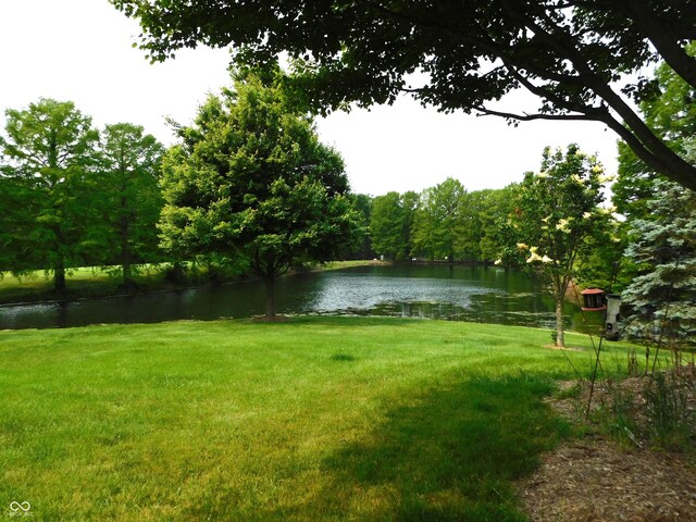 681 S County Road 150 W, Greensburg, IN 47240 - view of grassy yard with a water view