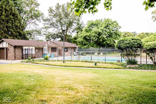 3935 Offshore Dr, Columbus, IN 47203 - view of community pool