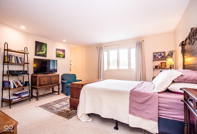 3935 Offshore Dr, Columbus, IN 47203 - bedroom with carpet floors and recessed lighting
