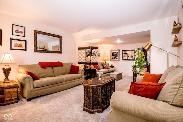 3935 Offshore Dr, Columbus, IN 47203 - view of carpeted living room