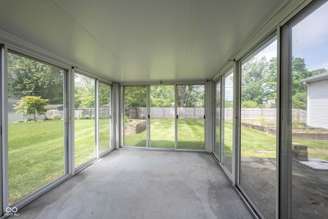 10244 Washington Blvd, Carmel, IN 46280 - view of unfurnished sunroom