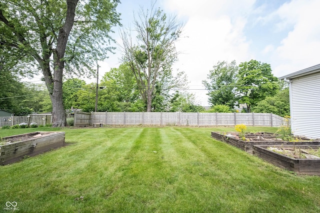 10244 Washington Blvd, Carmel, IN 46280 - view of yard with a garden
