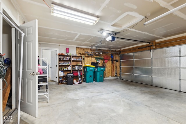 2509 Cedarmill Dr, Franklin, IN 46131 - garage with a garage door opener