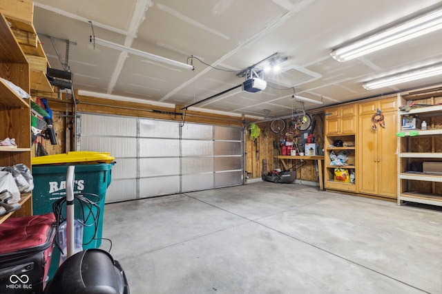2509 Cedarmill Dr, Franklin, IN 46131 - garage featuring a garage door opener
