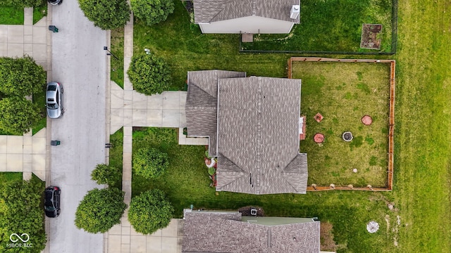 2509 Cedarmill Dr, Franklin, IN 46131 - drone / aerial view