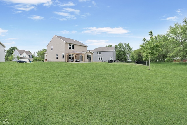 6917 Wolf Creek Ct, Whitestown, IN 46075 - view of green lawn