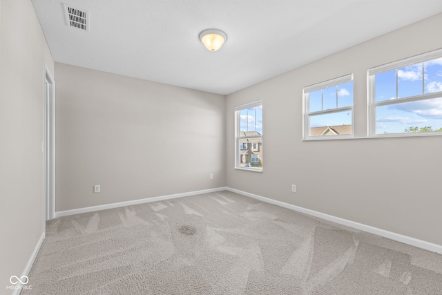 4539 Maldenhair Dr, Indianapolis, IN 46239 - unfurnished room with baseboards and carpet flooring