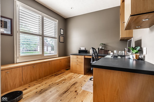 9804 Wentworth Ct, Carmel, IN 46032 - office space featuring light wood-type flooring