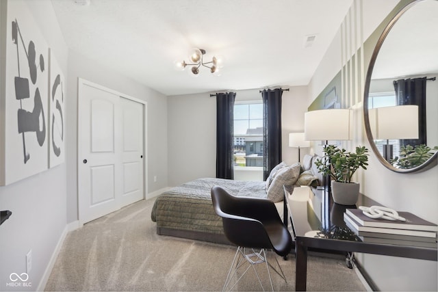 577 Dalton Way, Avon, IN 46123 - bedroom with carpet and baseboards