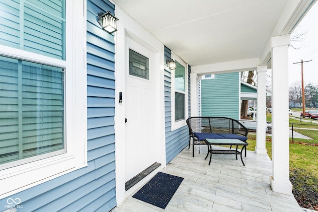 2209 W 9th St, Muncie, IN 47302 - view of porch
