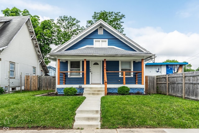3764 Ruckle St, Indianapolis, IN 46205 - view of front of property with covered porch