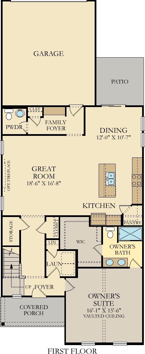 15387 Alperton Rd, Fishers, IN 46037 - home floor plan