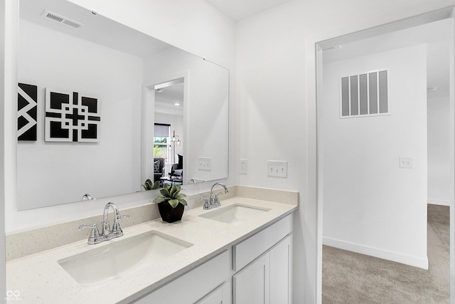 15387 Alperton Rd, Fishers, IN 46037 - bathroom with double vanity
