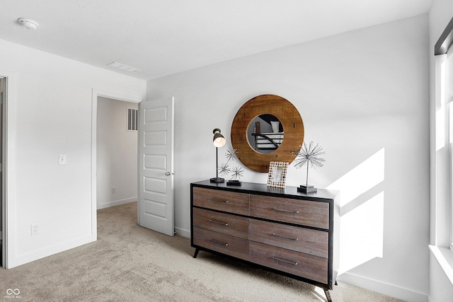 15387 Alperton Rd, Fishers, IN 46037 - bedroom with light colored carpet and baseboards