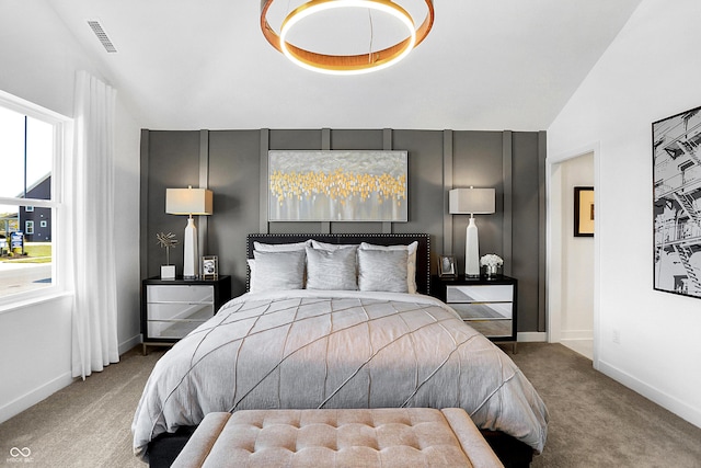 15387 Alperton Rd, Fishers, IN 46037 - bedroom featuring carpet and baseboards