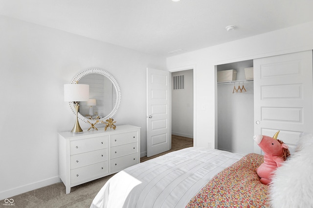 15387 Alperton Rd, Fishers, IN 46037 - bedroom with carpet, baseboards, and a closet