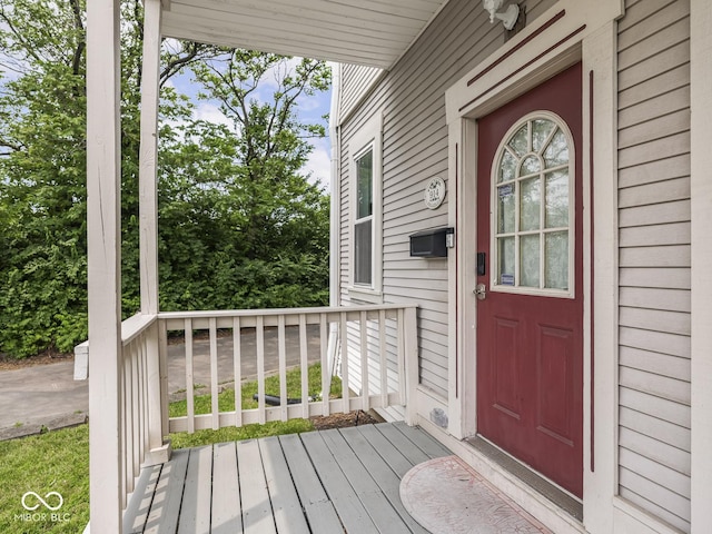 914 English Ave, Indianapolis, IN 46203 - property entrance featuring a porch