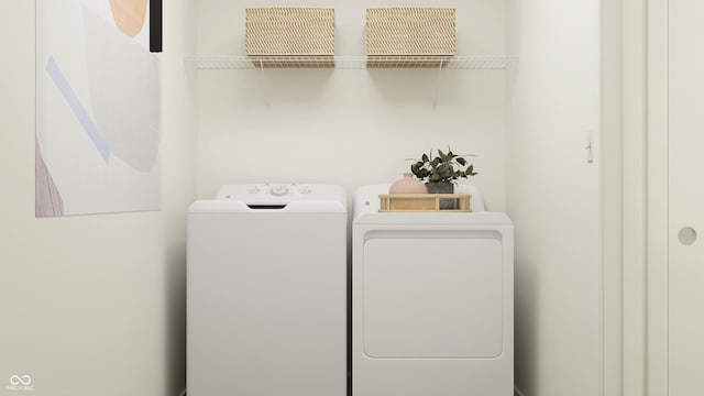 15395 Alperton Rd, Fishers, IN 46037 - washroom with washer and dryer