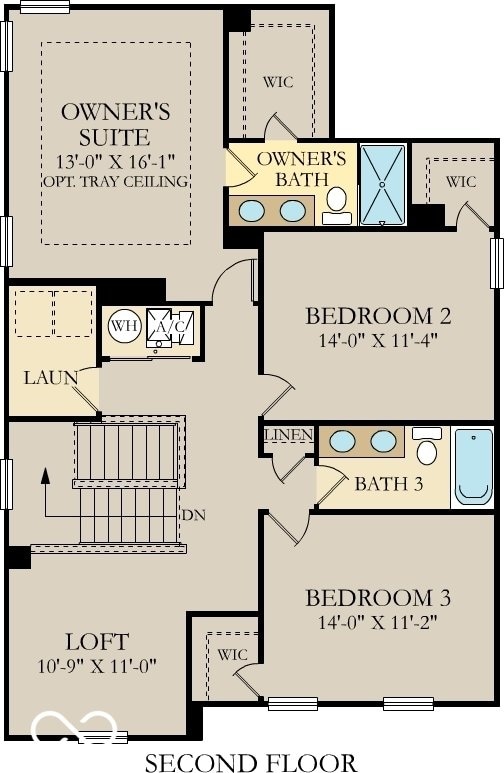 15395 Alperton Rd, Fishers, IN 46037 - room layout