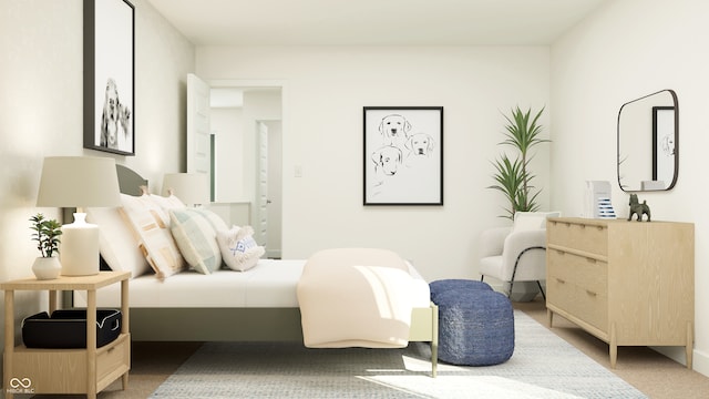 15395 Alperton Rd, Fishers, IN 46037 - view of carpeted bedroom