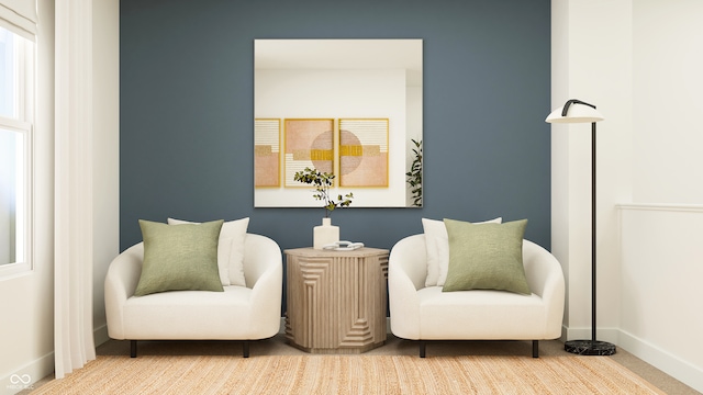 15395 Alperton Rd, Fishers, IN 46037 - sitting room featuring baseboards