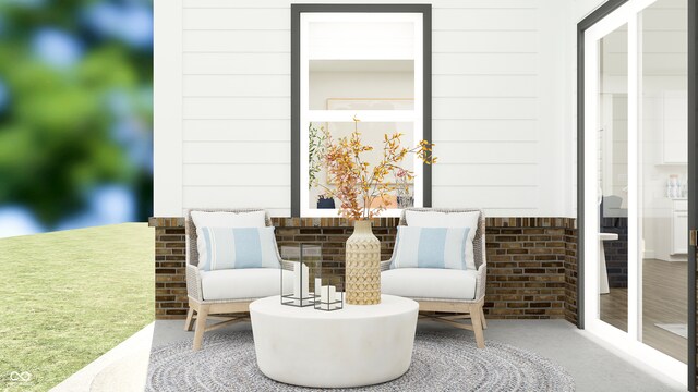 15395 Alperton Rd, Fishers, IN 46037 - view of living area