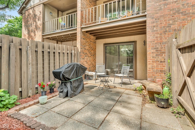 2267 Rome Dr Unit A, Indianapolis, IN 46228 - patio / terrace featuring a patio area and area for grilling