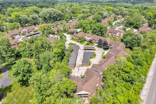 2267 Rome Dr Unit A, Indianapolis, IN 46228 - aerial view of residential area