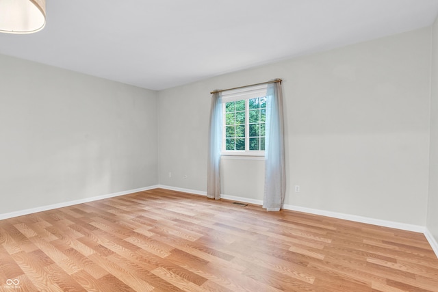2267 Rome Dr Unit A, Indianapolis, IN 46228 - unfurnished room with light wood-type flooring