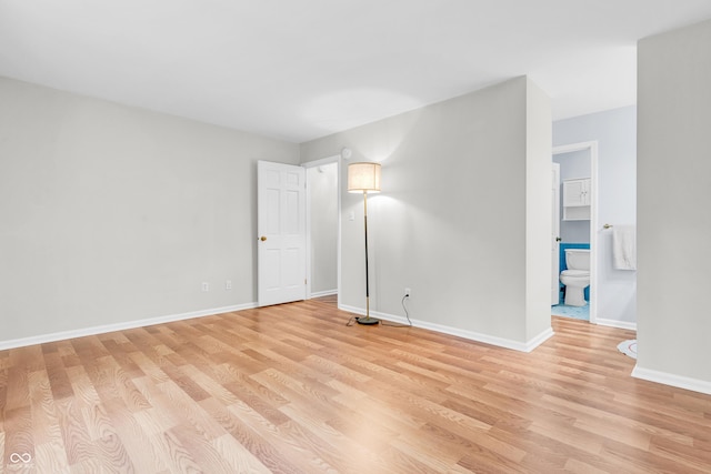 2267 Rome Dr Unit A, Indianapolis, IN 46228 - unfurnished room with light wood-style floors