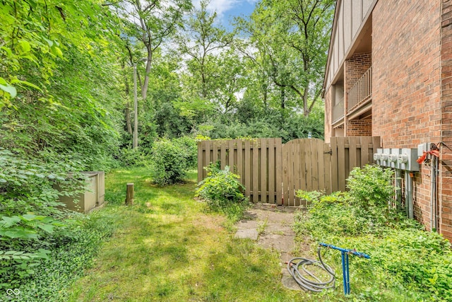 2267 Rome Dr Unit A, Indianapolis, IN 46228 - view of yard