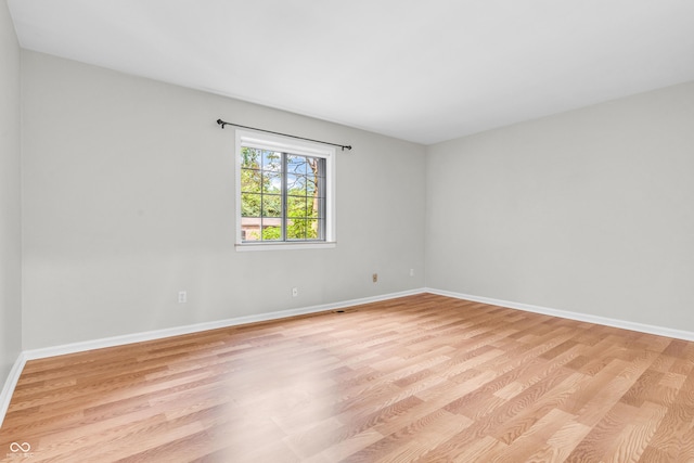 2267 Rome Dr Unit A, Indianapolis, IN 46228 - unfurnished room with light wood finished floors