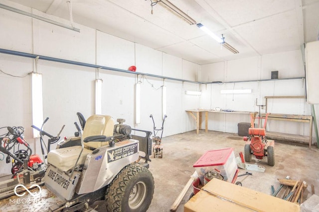 4526 Iowa St, Clayton, IN 46118 - view of garage