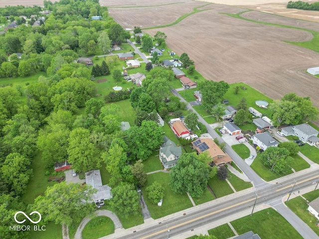 4526 Iowa St, Clayton, IN 46118 - aerial view of property and surrounding area featuring nearby suburban area