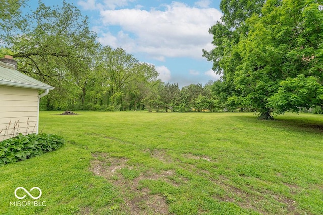 4526 Iowa St, Clayton, IN 46118 - view of grassy yard