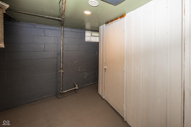 4933 W 13th St W, Speedway, IN 46224 - view of basement