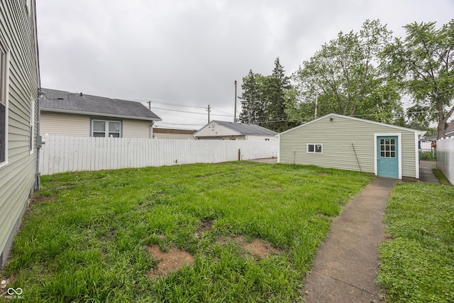 4933 W 13th St W, Speedway, IN 46224 - view of yard