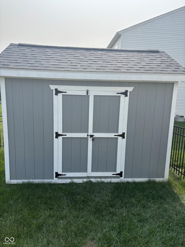1287 Highland Lake Way, Brownsburg, IN 46112 - view of shed