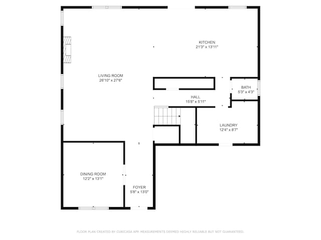 1287 Highland Lake Way, Brownsburg, IN 46112 - room layout