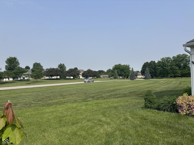 1287 Highland Lake Way, Brownsburg, IN 46112 - surrounding community with a yard