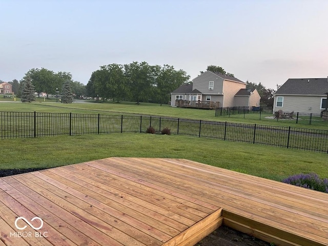 1287 Highland Lake Way, Brownsburg, IN 46112 - view of deck