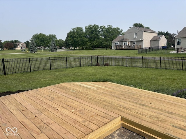 1287 Highland Lake Way, Brownsburg, IN 46112 - view of deck