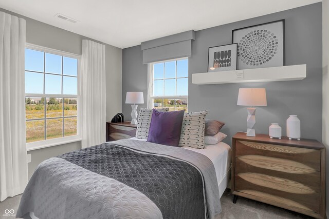 4871 Gilet Dr, Noblesville, IN 46062 - bedroom with carpet flooring