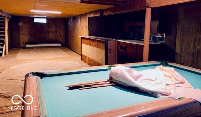 3824 Forest Ridge Dr, Fort Wayne, IN 46804 - view of swimming pool featuring billiards