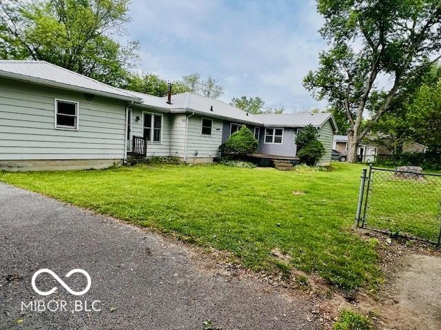 3824 Forest Ridge Dr, Fort Wayne, IN 46804 - view of ranch-style house