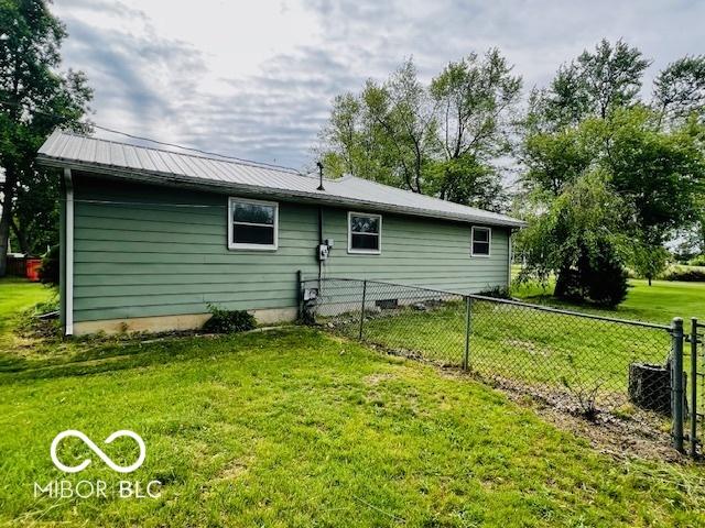 3824 Forest Ridge Dr, Fort Wayne, IN 46804 - view of rear view of house