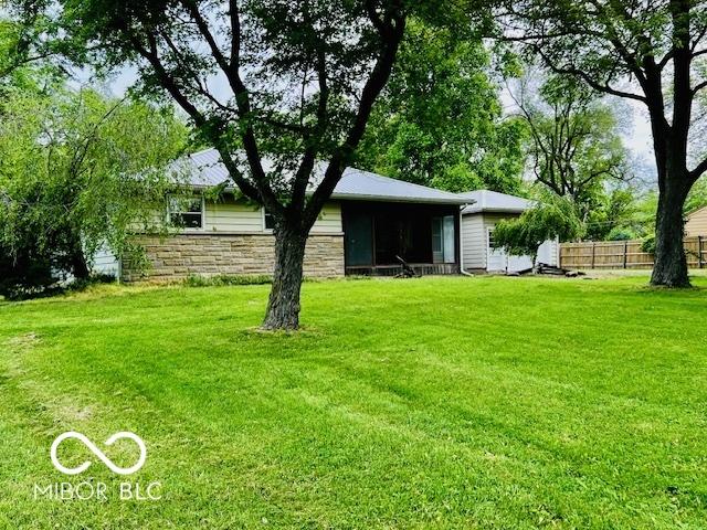 3824 Forest Ridge Dr, Fort Wayne, IN 46804 - view of yard