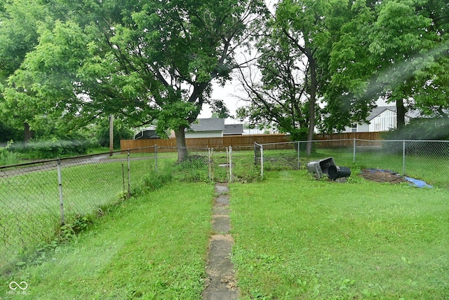 2622 Ethel Ave, Indianapolis, IN 46208 - view of yard